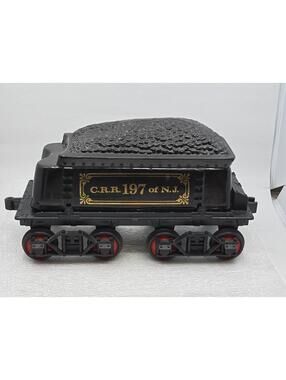 Vintage 1979 Jim Beam C.R.R. 197 of N.J. Coal Tending Car Not A Decanter